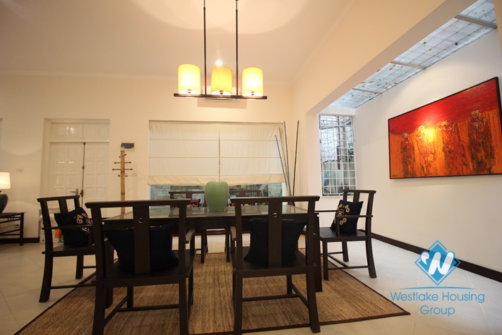 Lovely villa for rent on To Ngoc Van, Tay Ho, Hanoi City